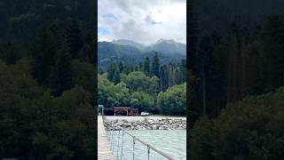 РЕКА ТЕБЕРДА, ДОМБАЙ. #теберда #домбай #travel #mountains #горы #горнаярека #dombay #красивыеместа
