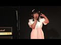 松本紗奈『Have fun!!  / 絢香』@ Dream Rush Vol.1 in FootRock&amp;BEERS 2018/08/07