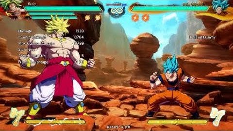 DBS Broly Sparkless Mid Screen TOD
