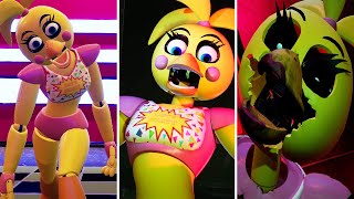 FNAF Security Breach - Toy Glamrock Chica V2