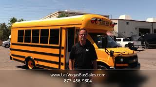 2015 Chevy Starcraft Quest School Bus B46778