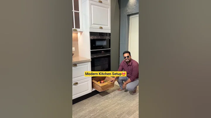 Kitchen & Wardrobe Design Ideas 2025 | Modern & Trendy Kitchen Inspiration #interiordesign thumbnail