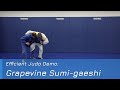 Grapevine sumigaeshi  demo