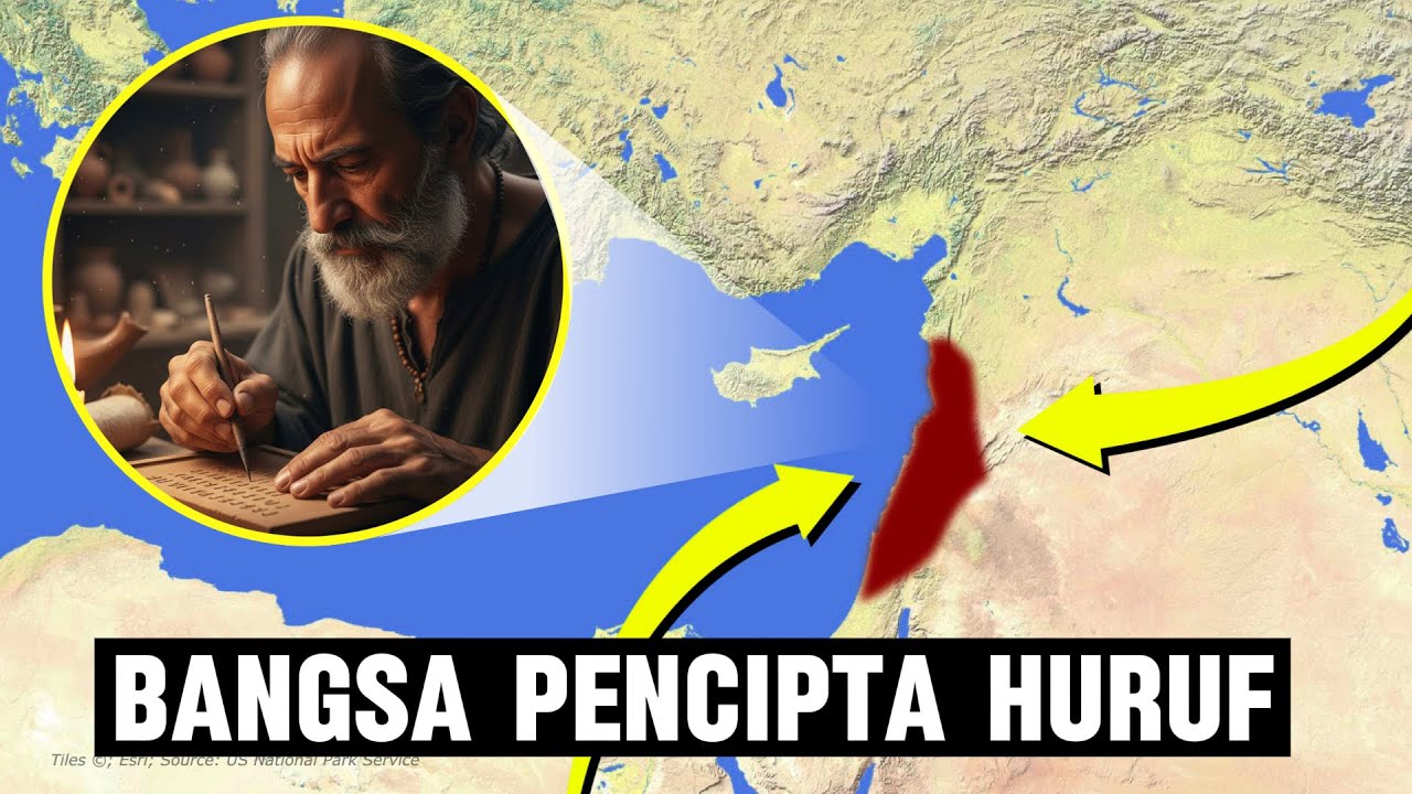 BANGSA YANG DILUPAKAN! Siapakah sebenarnya orang Fenisia?