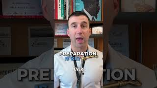 Habit #1: Be As Prepared As Possible
