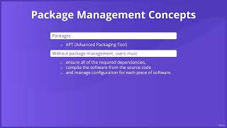 Bài 4.32. Package Management Concepts