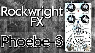 Rockwright FX Phoebe-3 Vibrato - what the VB-2 WISHES it was!