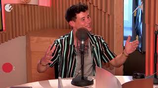 Christof Chapsis interview bij Radio 2 - Bene Bene Vanessa Vanhove