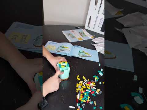 Lego Retro Roller Skates #lego #fastmotion #creator #miralike #followme #fyp #legocreator #learning