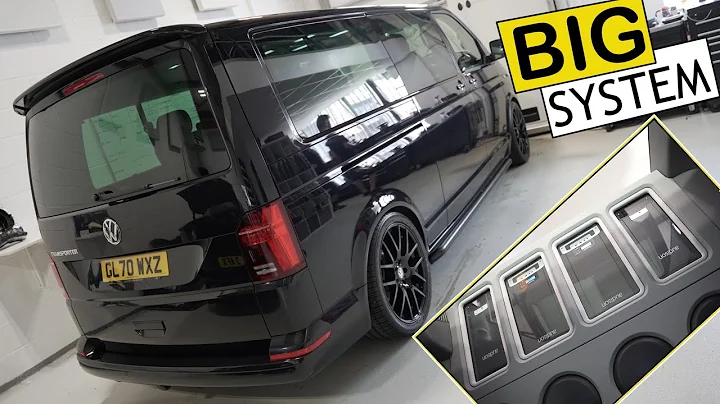 VW Transporter T6 1 Huge Upgrade! Audison Thesis Dynaudio Esotar