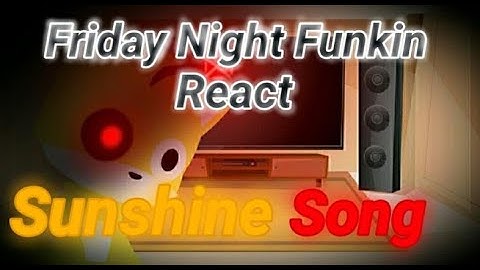 Friday Night Funkin React Sunshine Song || Sonic.exe Mod Update 2.0 || •Light•