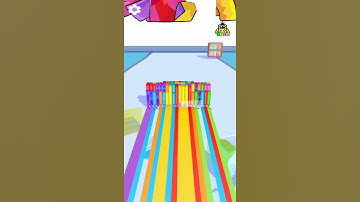 Pencil Rush 3D Gameplay All Levels Walkthrough (Android,iOS)