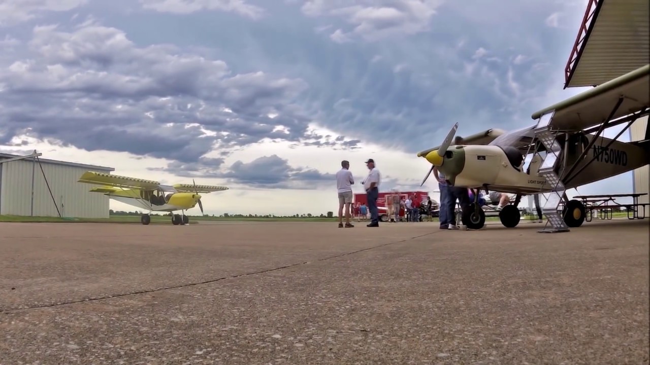 Zenith Aircraft "Fly In To Summer" Open Hangar Day at the kit airplane factory