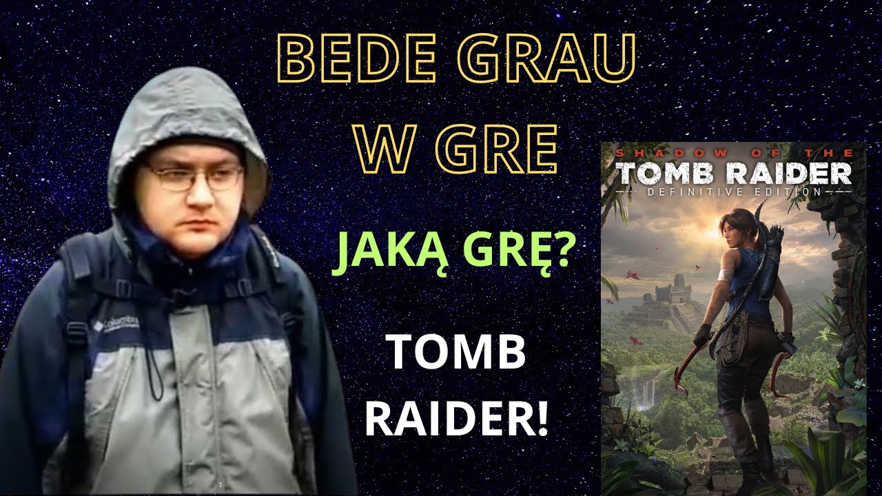 Co Bedziesz Robil W Sylwestra Bede Gral W Gre BEDE GRAU W GRE | Shadow of the Tomb Raider w 2023 roku - YouTube