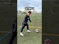 LEARN THIS SKILL⚽️Skill Tutorial #football #soccer #shorts #footballskills #soccerskills