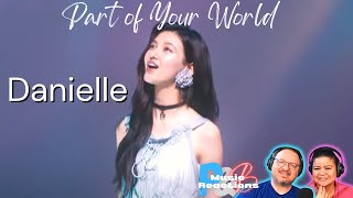 Danielle (NewJeans) 저곳으로 (인어공주) | Little Mermaid Disney Korea | Music Video Reaction!