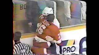 Joey Kocur vs Todd Gill - Oct 28, 1989