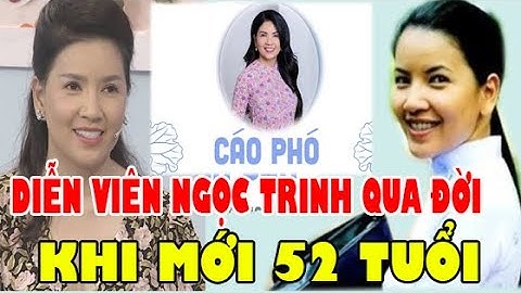 XÓT XA, Diễn Viên Ngọc Trinh 