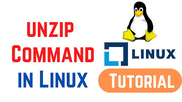 Linux Command Line Basics Tutorials - unzip Command in Linux