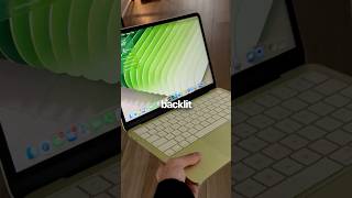MacBook Neo Keyboard: Great typing, but missing one key feature! #apple #MacBookNeo #Mac #macbook