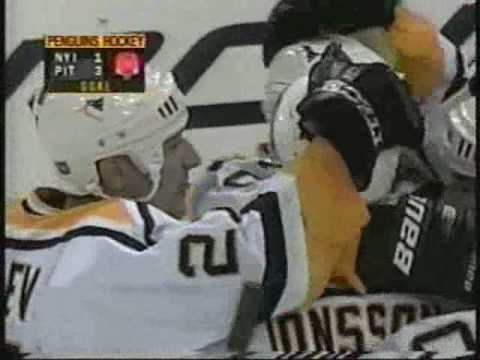 1999-00: NY Islanders @ Penguins (12-30-99) (Jonss...