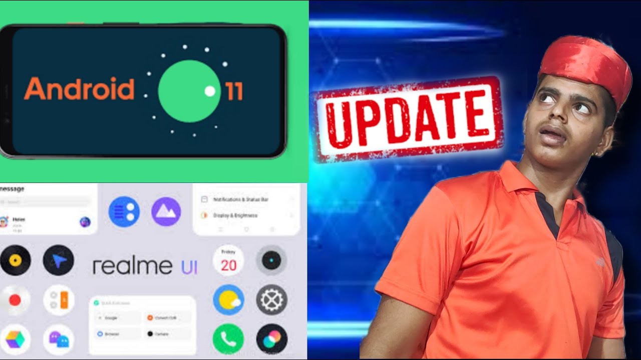 Realme 3 Pro Biggest Update / Android 11 / realme UI 2.0 ///