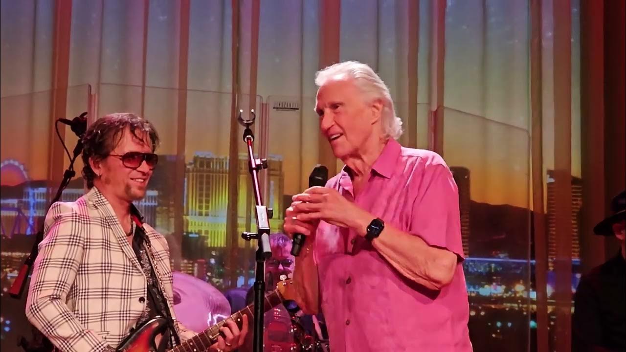 "Rock me, baby," with Bill Medley and Michael Grimm "Rock me, baby," with Bill Medley and Michael Grimm