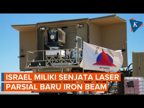 Iron Beam, Sistem Pertahanan Laser Parsial Baru Milik Israel