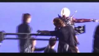 DevilMayCry3 Making of DMC3 TV-CM 実写版CMメイキング