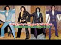 RARE PHOTOS of Elvis Presley wearing his MOST FAMOUS iconic jumpsuits