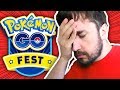 A VERDADE SOBRE POKEMON GO FEST! - Pokemon Go (Parte 60)