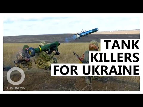 Why Russia Hates Ukraine’s Javelin Anti-Tank Missile (Animation)