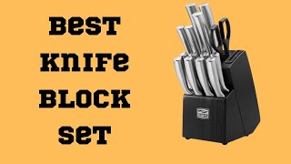 Best Knife Block Set [Updated for 2023]