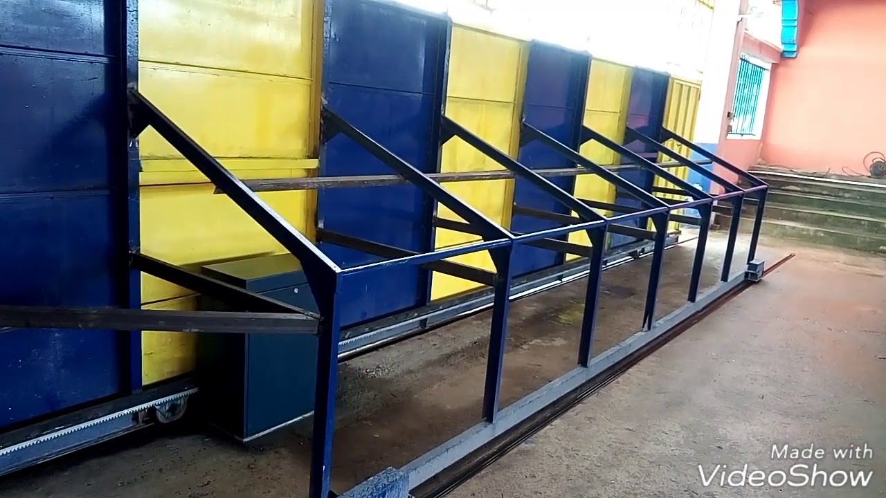 portail coulissant industriel