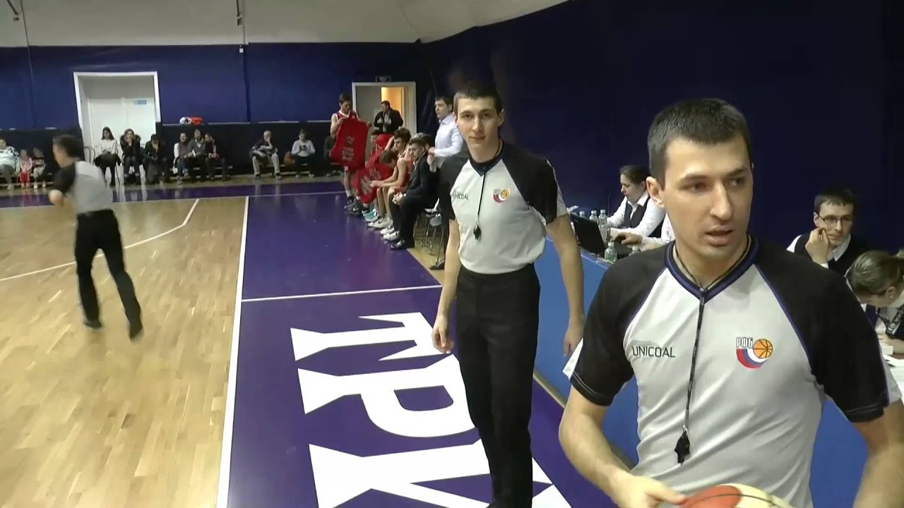 Юноши 1999  Финал Московская область - Москва 92-101