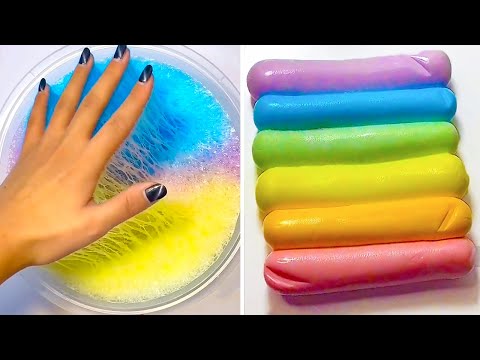 Satisfying Slime ASMR | Relaxing Slime Videos # 1126