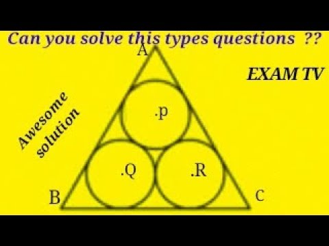 Geometry Difficult Question ( miscellaneous)  # PART- 22 # for CGL / CHSL/ LDC / MTS / CPO SI  EXAM