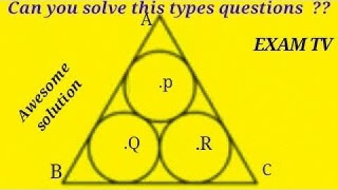 Geometry Difficult Question ( miscellaneous)  # PART- 22 # for CGL / CHSL/ LDC / MTS / CPO SI  EXAM