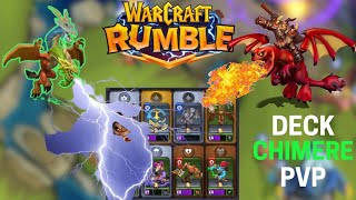 Meilleur DECK chimère - Warcraft Rumble PVP