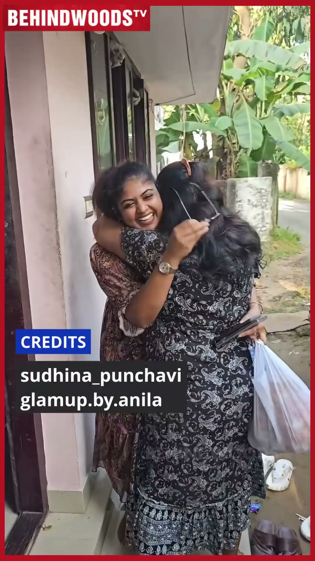 'Hey,நீ எப்போ வந்த டி' ? பலவருஷ Friend-அ பாத்ததும் வாயடைத்து போன தோழி