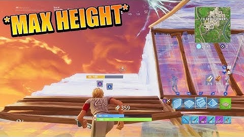INTENSE BUILD BATTLES TO MAX HEIGHT! FORTNITE CONSOLE BUILD FIGHTS ON NEW *PLAYGROUND* MODE!