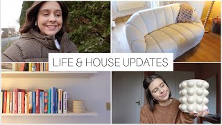 Life &amp; house updates: book chat, home haul and catching up