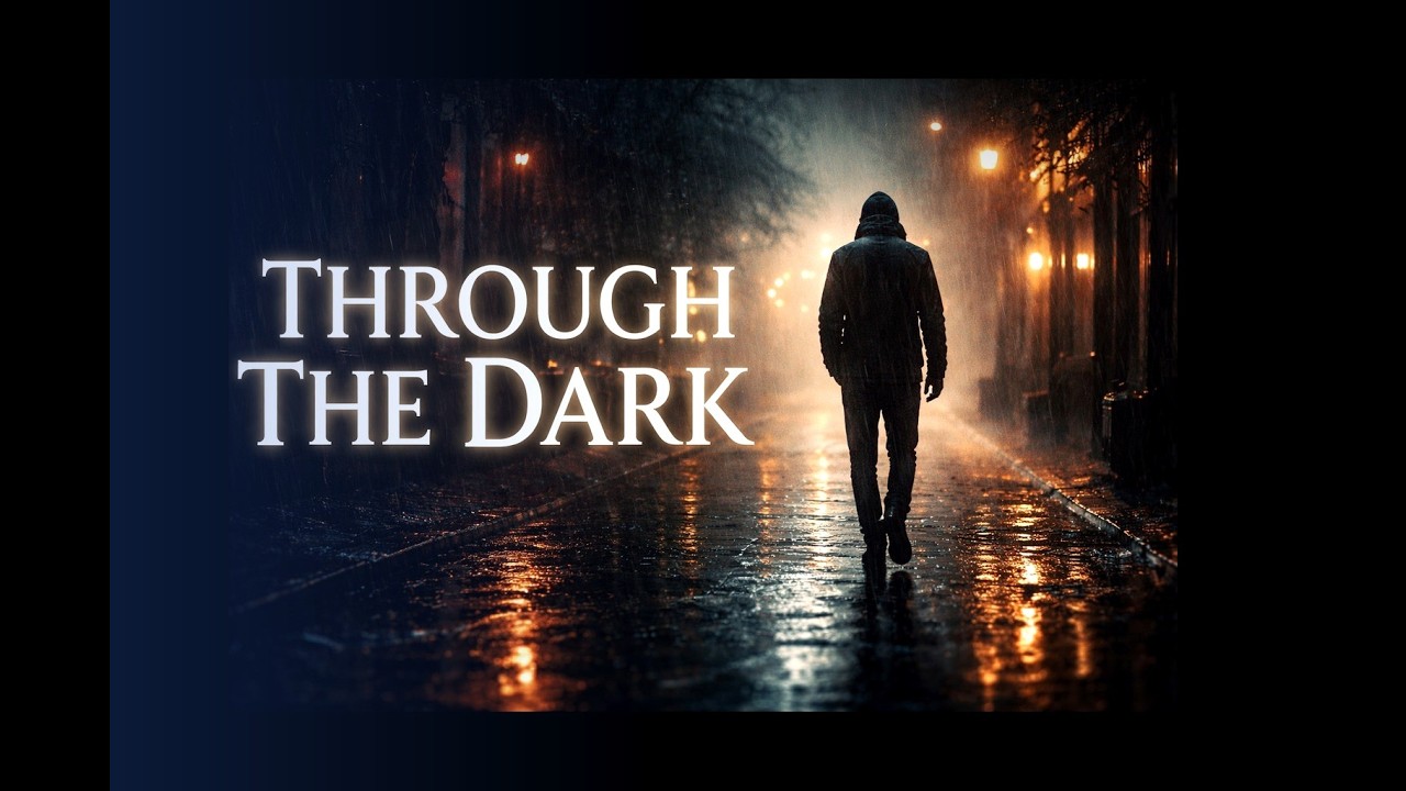Through The Dark — Deep Dark Blues Journey (Lyrics Video)