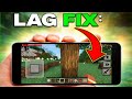 How To Fix Minecraft Lag On Mobile | Best MCPE Settings For Smooth Gameplay#minecraft
