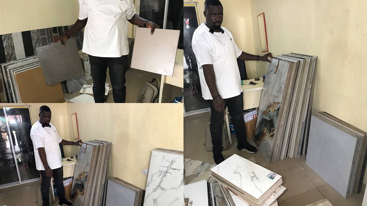 Качественная и недорогая плитка в Бенин-Сити: испанская, индийская, китайская, итальянская плитка...