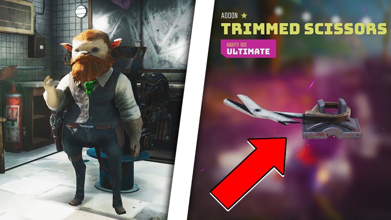 How to Get Ultimate "Trimmed Scissors" Mod in Biomutant (Trim Quests)