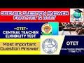 OTET EXAM 2025//OTET Science//OTET 2025 Paper II Most Important Question Answer Discussion #otet2025