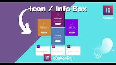 Image Box Element Tutorial | Elementor