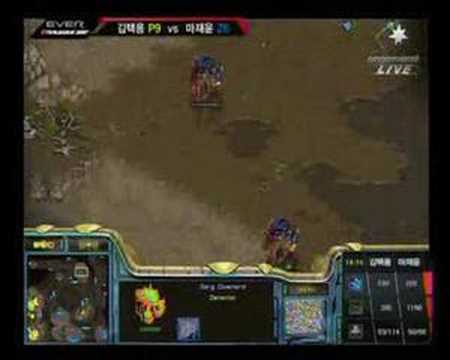 Bisu vs Savior OSL Ro8 Game 2 - Katrina P2/2