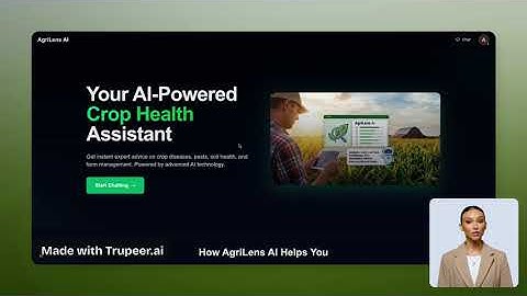 Agrilence AI Platform User Guide